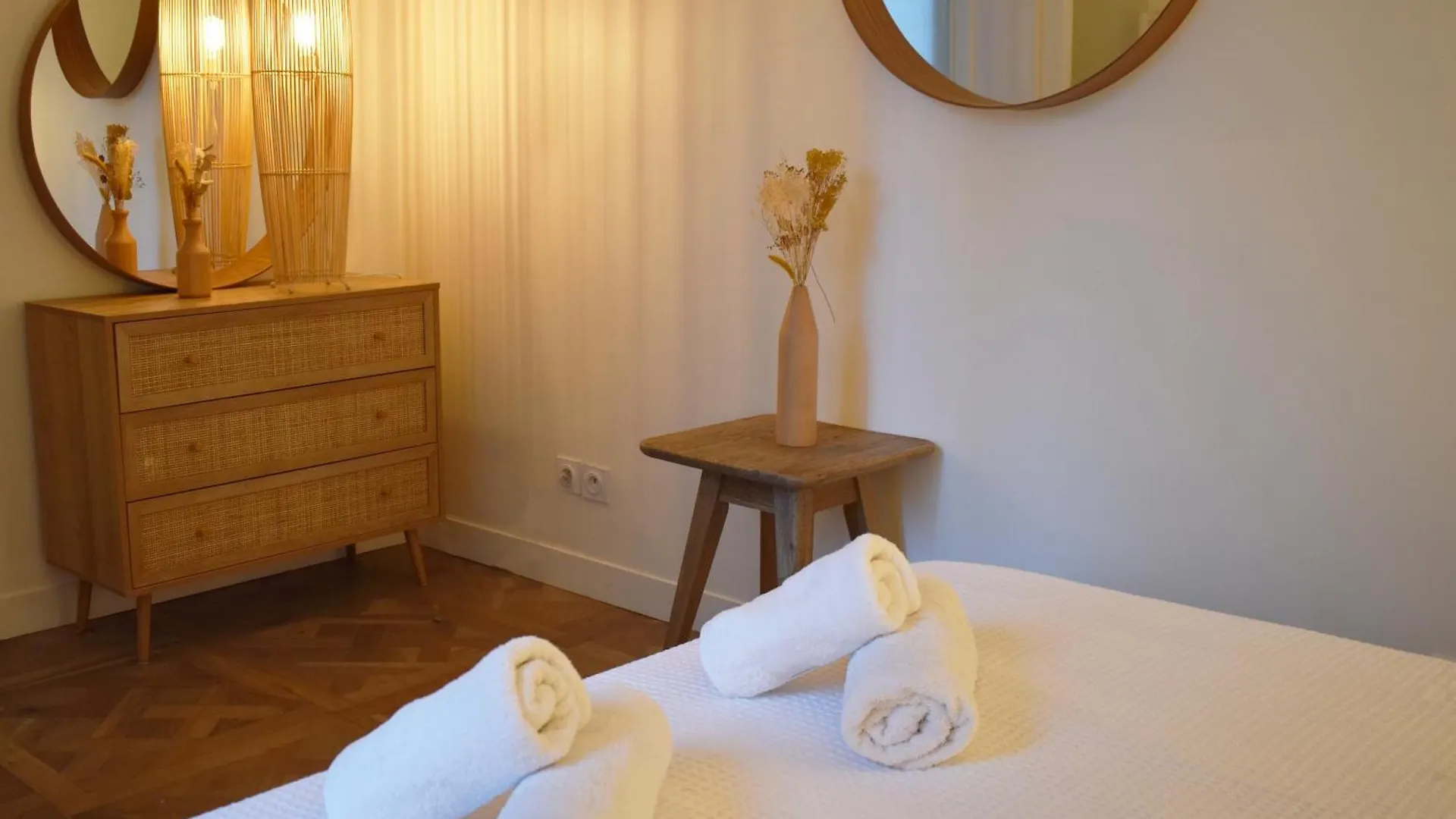 Apartament Marais - Arts Et Metiers Paryż